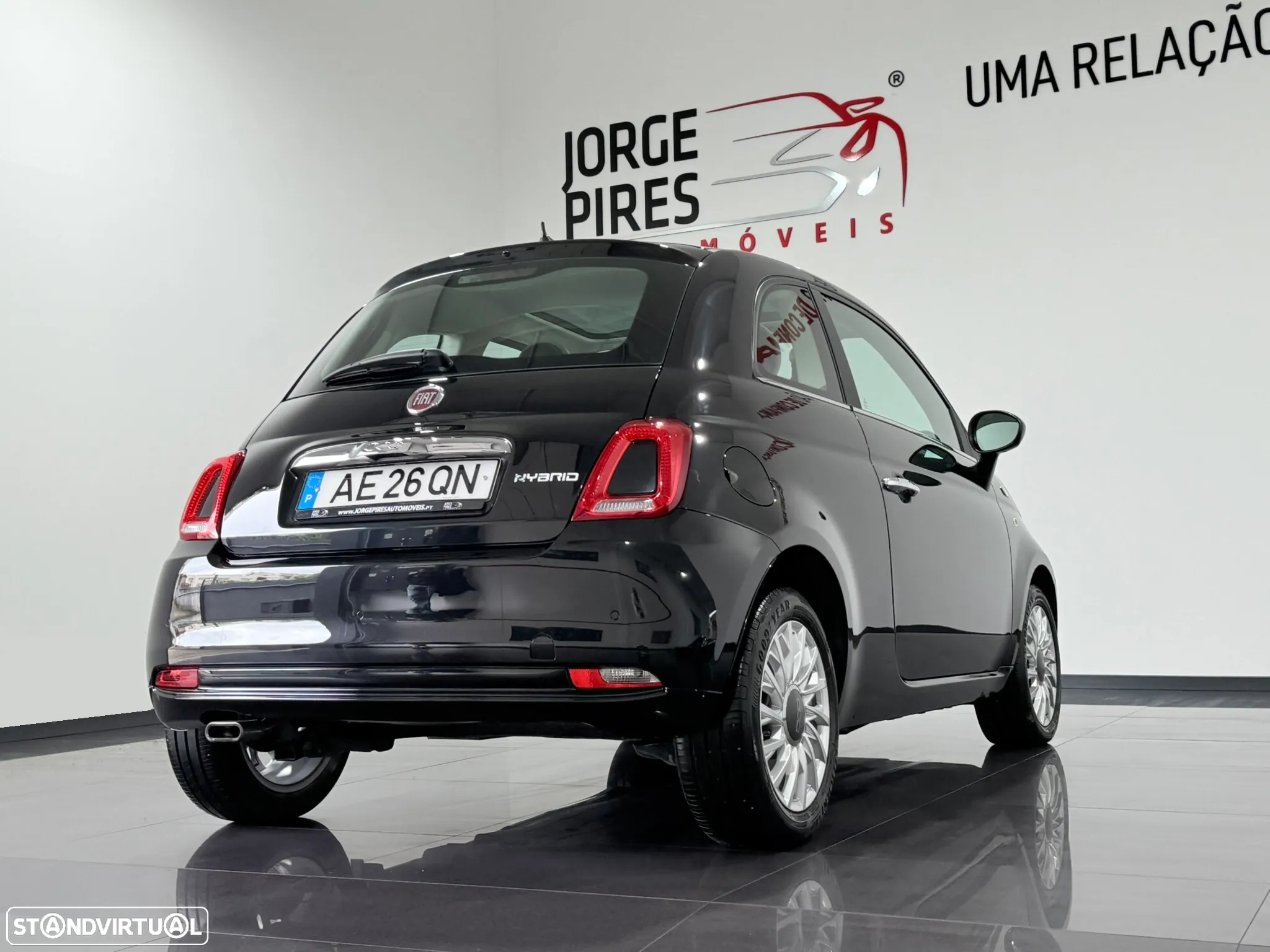 Fiat 500 1.0 Hybrid Lounge - 13