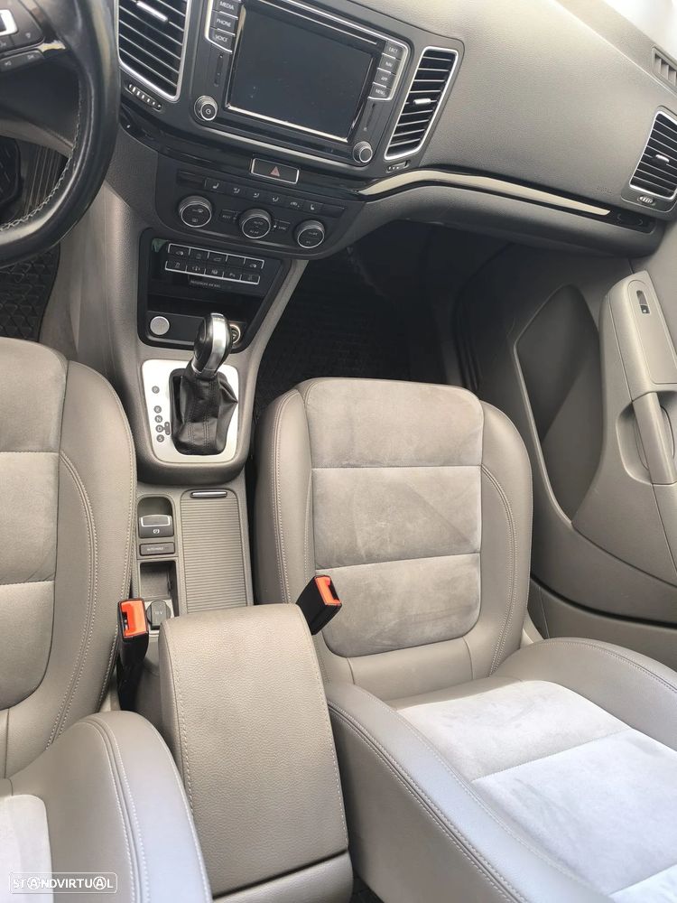 VW Sharan 2.0 TDI Highline DSG - 10