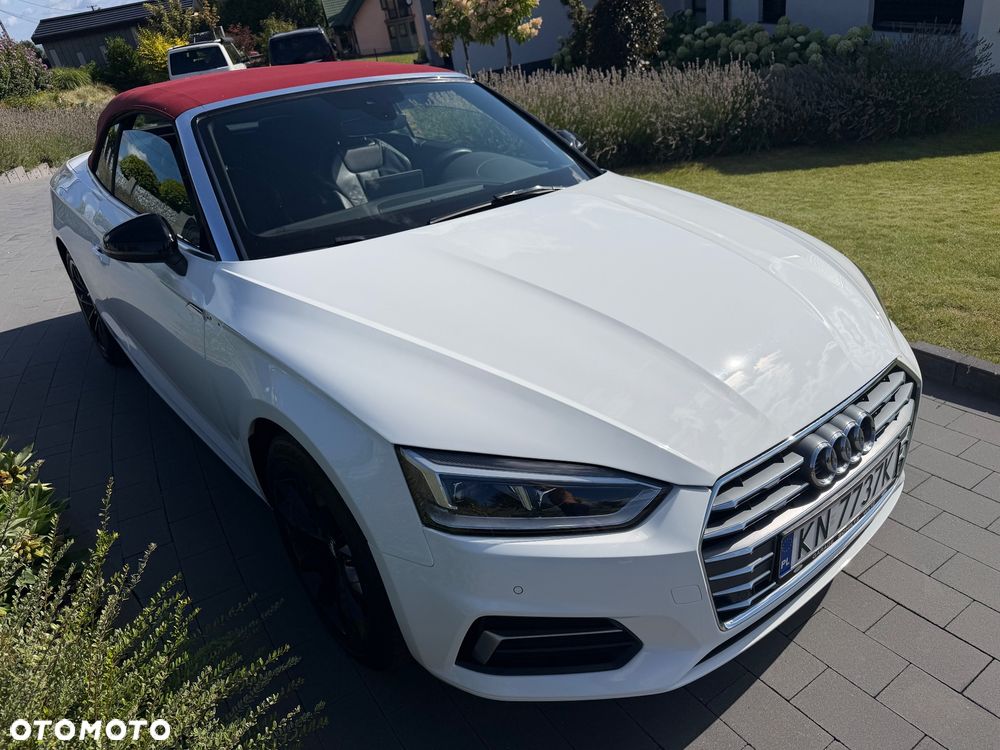 Audi A5 Cabrio 40 TFSI S tronic sport - 4