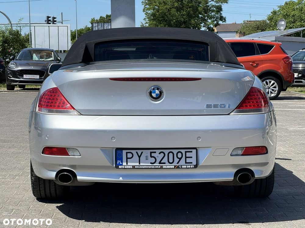 BMW Seria 6 650 i - 9