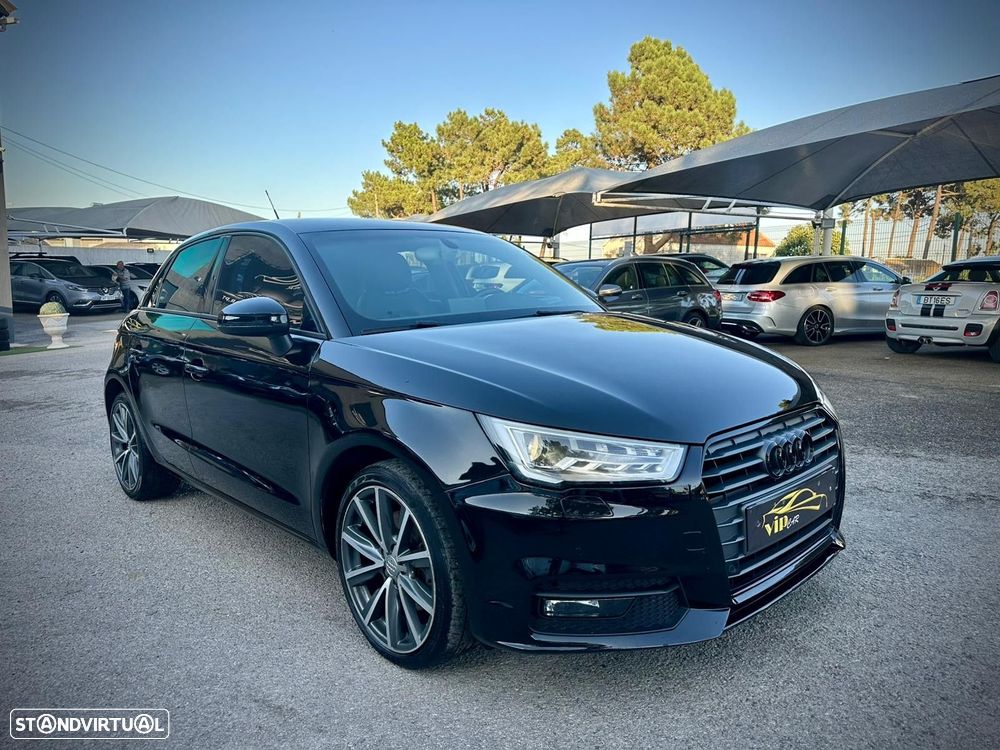 Audi A1 Sportback 1.6 TDI S-line S tronic - 3