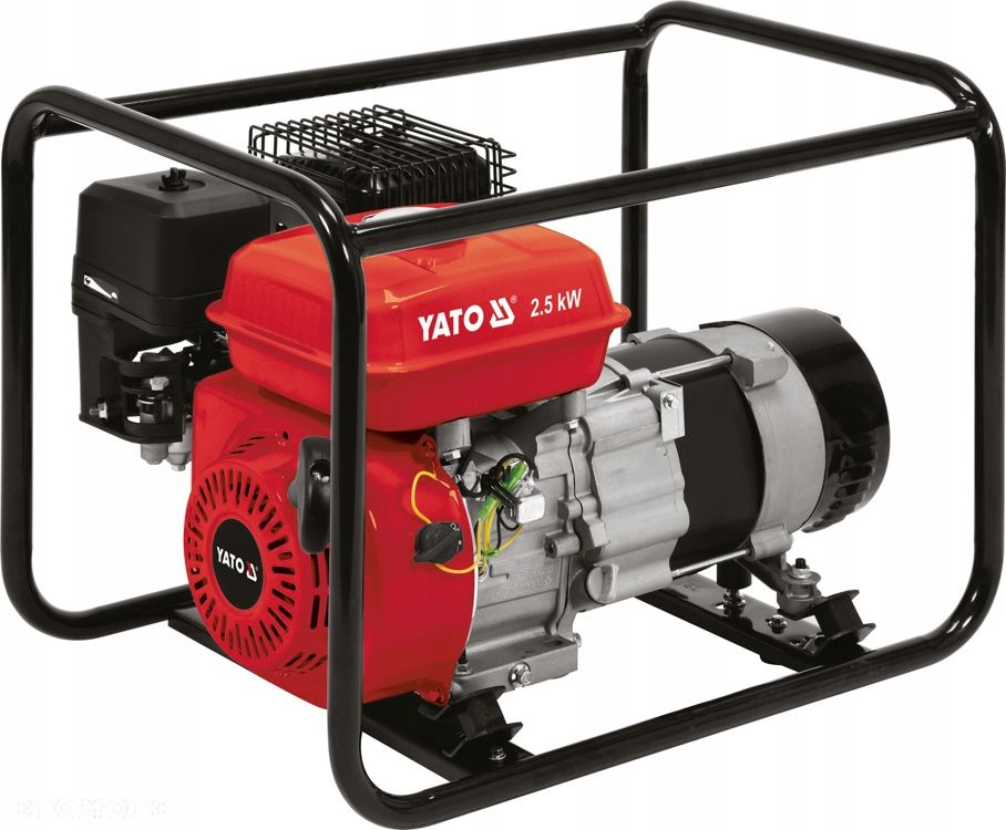 YATO AGREGAT PRĄDOTWÓRCZY PRĄDU 2700W AVR BENZYNA - 3