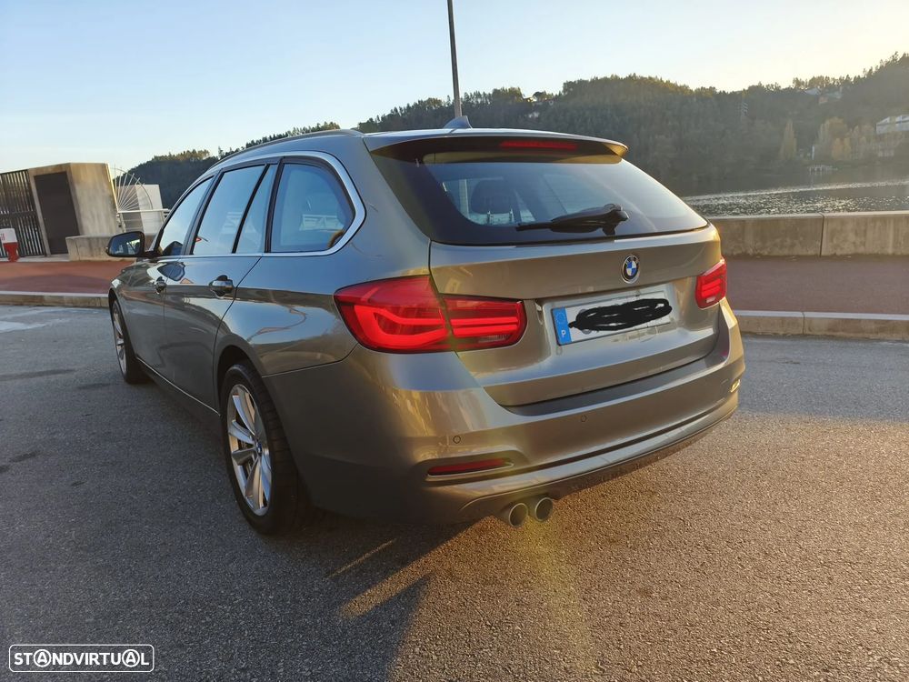 BMW 320 d Touring Aut. Advantage - 8