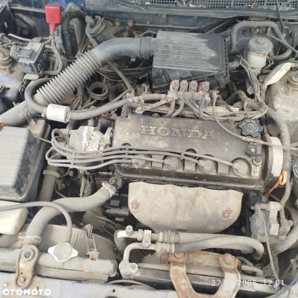 Honda Civic 6 na części . - 8
