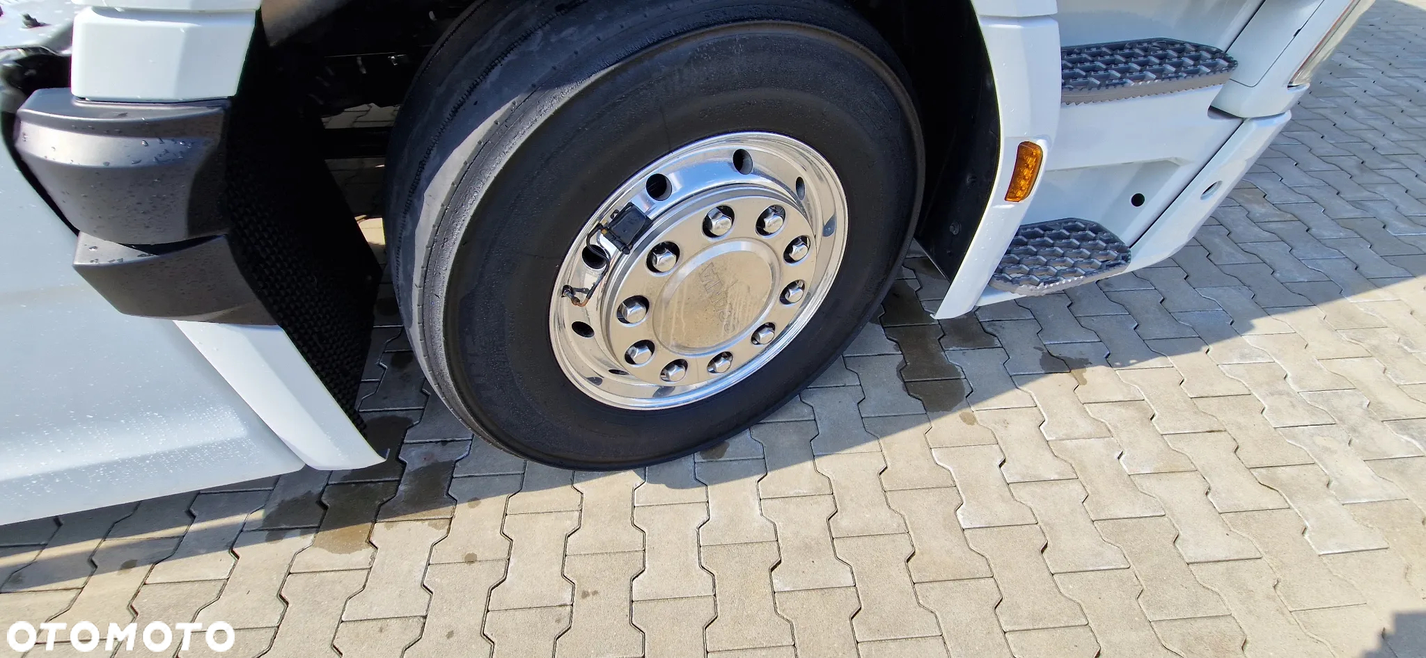 Scania R450/ 380tyskm/ Full LEDY/ KLIMA STACJONARNA/ NAVI/ Serwis Niemcy - 7