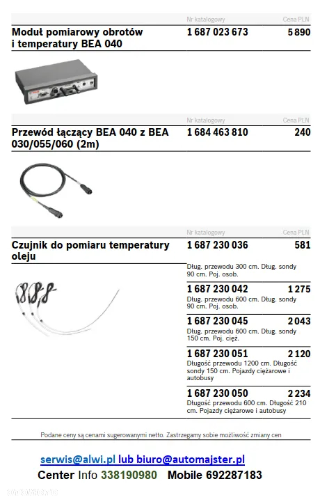 BEA 550 UNI Kombi 1687230506 zestaw pakiet z szafką - 25