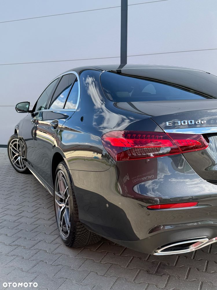 Mercedes-Benz Klasa E 300 de 9G-TRONIC AMG Line - 17