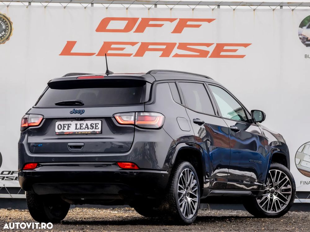 Jeep Compass 1.3T 4xe AT6 PHEV Summit - 4