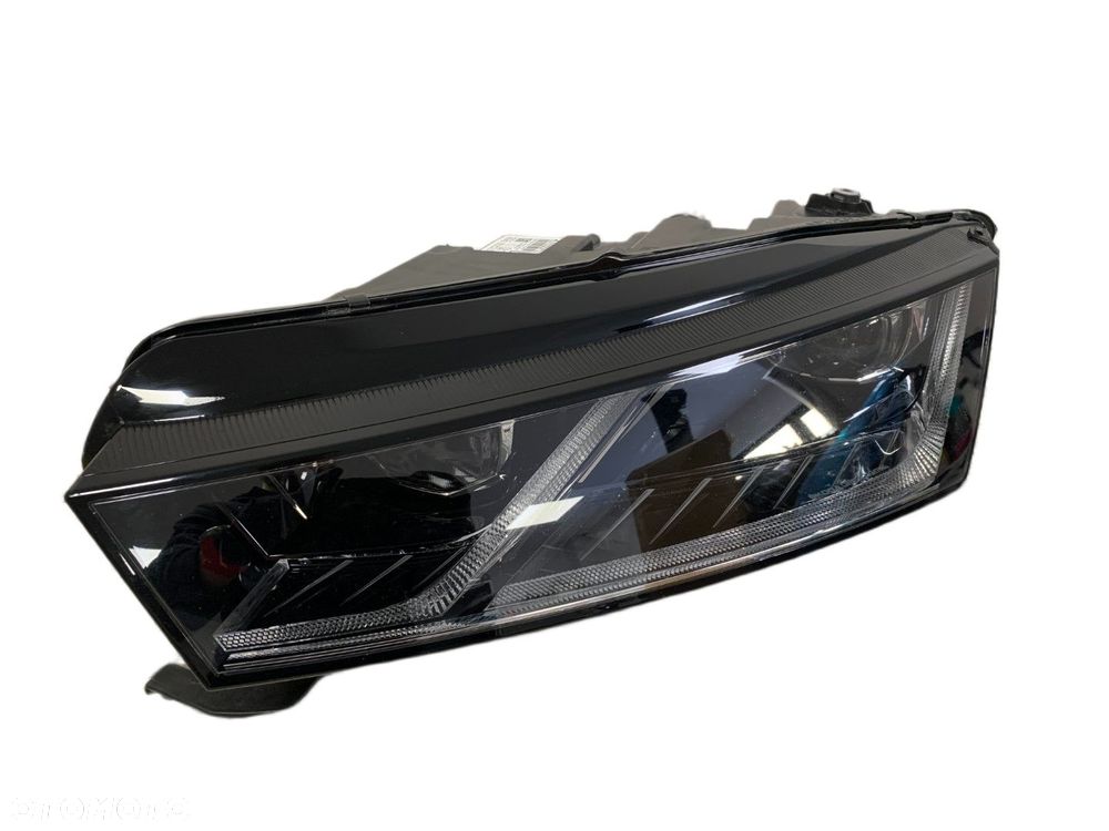 SKODA OCTAVIA 4 IV 5E4 LAMPA LEWA PRZEDNIA PRZÓD KOMPLETNA REFLEKTOR FULL LED EUROPA IDEALNA - 1