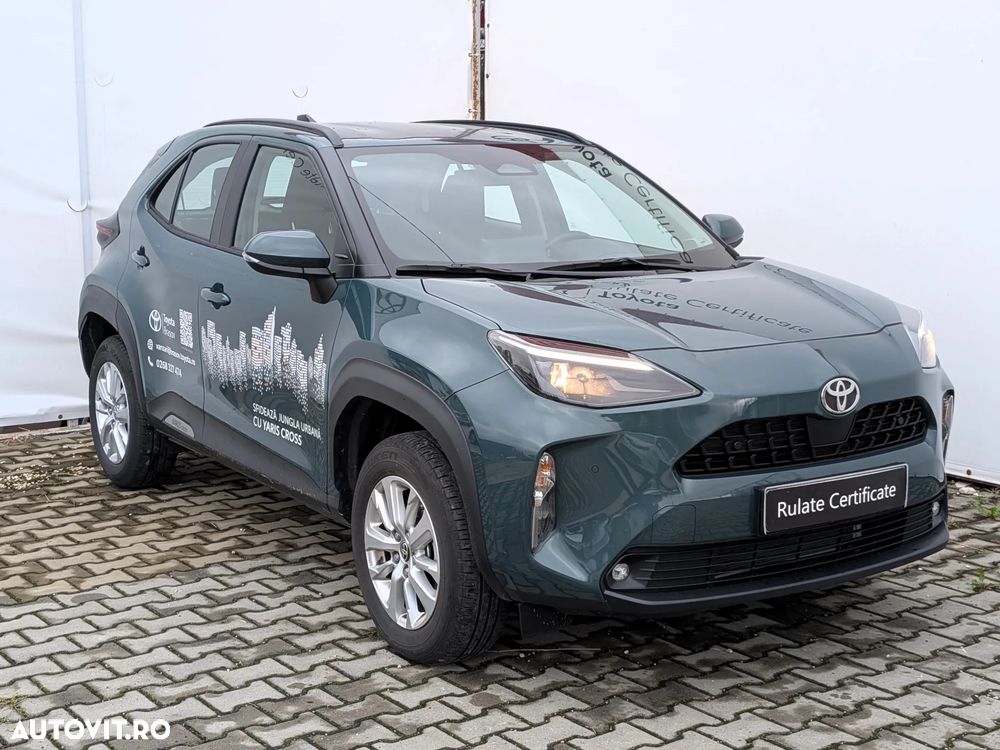 Toyota Yaris Cross 1.5 VVT-i HSD 116 4x2 HEV Business - 4