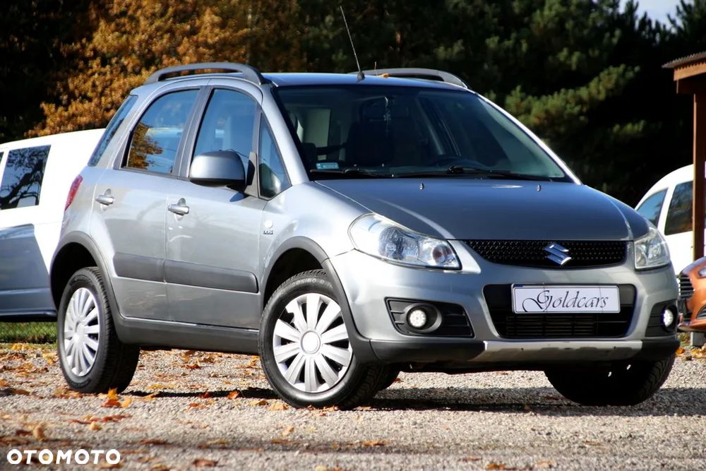 Suzuki SX4 2.0 DDiS Explore 4WD - 5