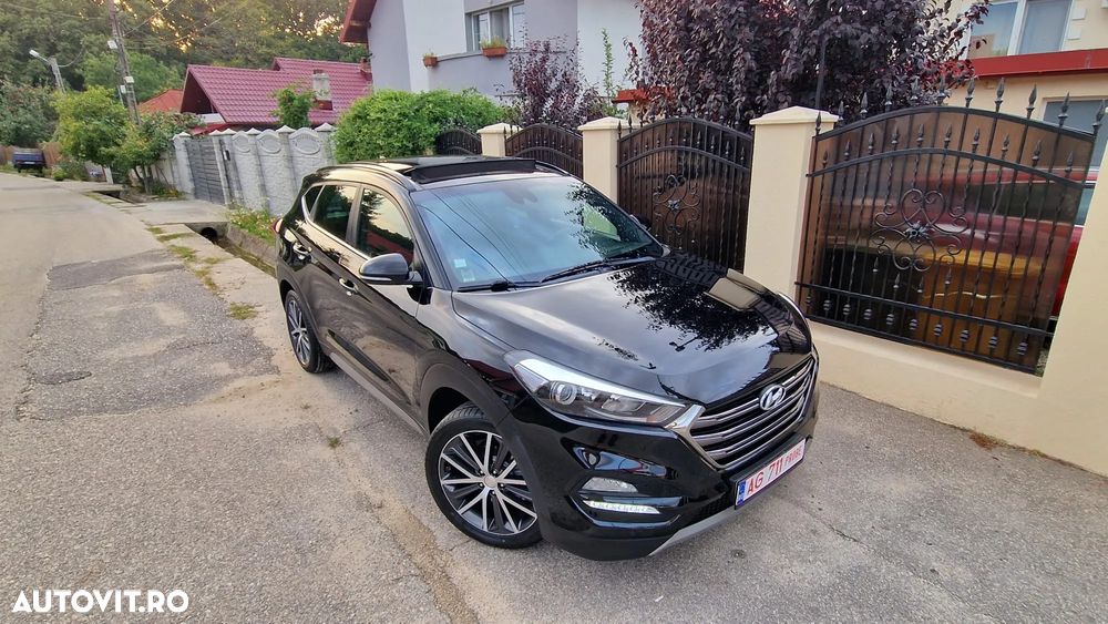 Hyundai Tucson blue 1.7 CRDi 2WD DCT Premium - 20