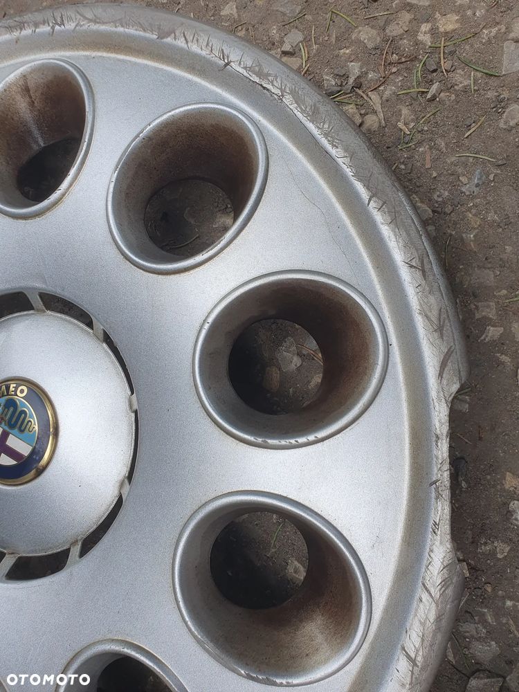 ALFA ROMEO ORYGINALNE KOŁPAKI 15'' 46792067 KOMPLET 4 SZT - 5