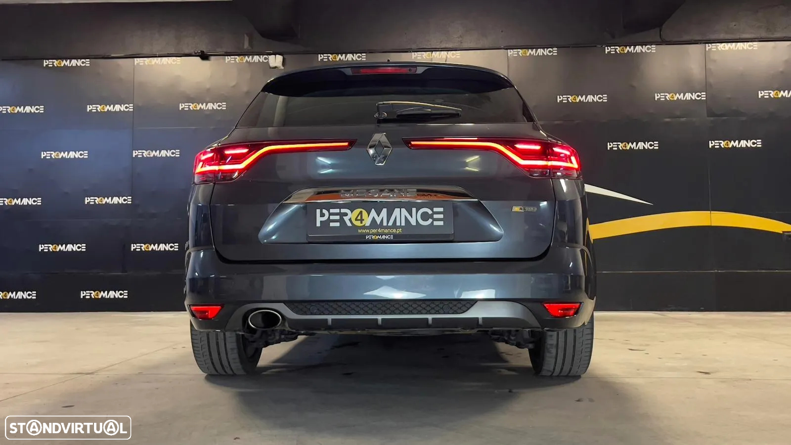 Renault Mégane Sport Tourer BLUE dCi 115 EDC R.S. LINE - 53