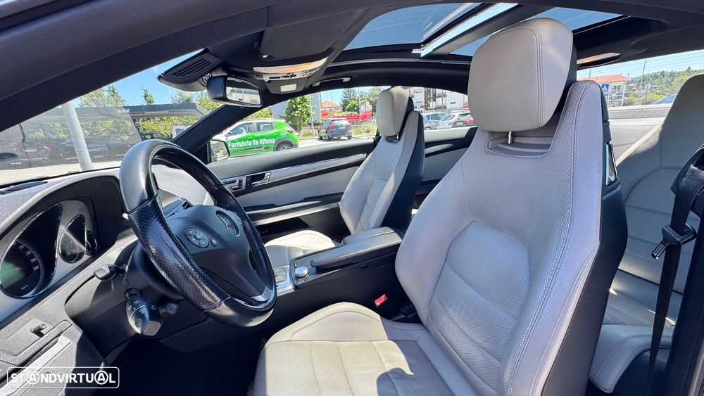 Mercedes-Benz E 250 CDi Avantgarde BlueEfficiency Auto - 9