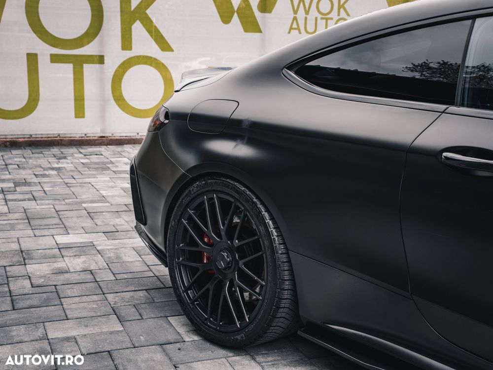 Mercedes-Benz C 63 AMG Coupe Aut. - 17