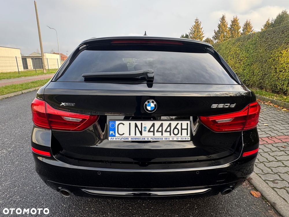 BMW Seria 5 520d xDrive Touring Sport Line - 21