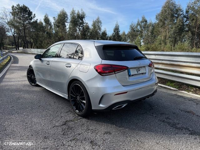 Mercedes-Benz A 180 d AMG Line Aut. - 5