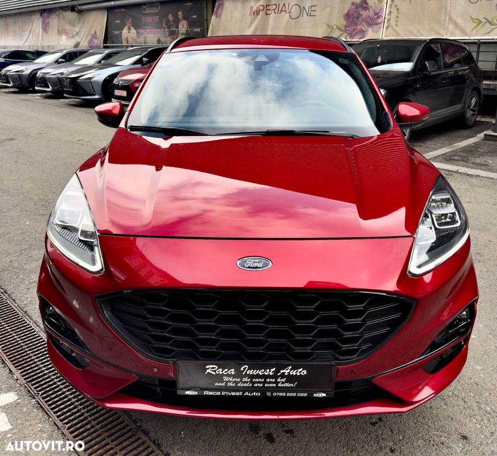 Ford Kuga 2.5 Duratec FHEV 4x4 ST-LINE X - 2