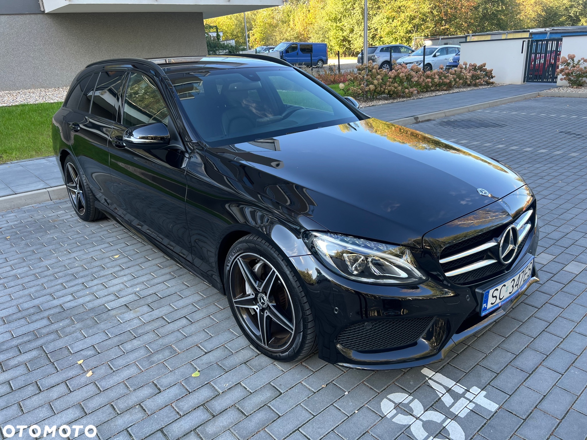 Mercedes-Benz Klasa C 180 (BlueTEC) d T AMG Line - 7