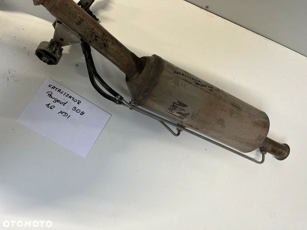 KATALIZATOR PEUGEOT 308 II 1.6 HDI - 6