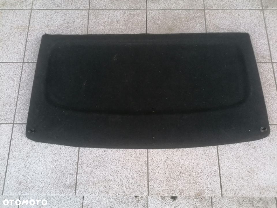 VW GOLF IV TYLNA PÓŁKA BAGAŻNIKA CZARNA 1J6857769 - 1