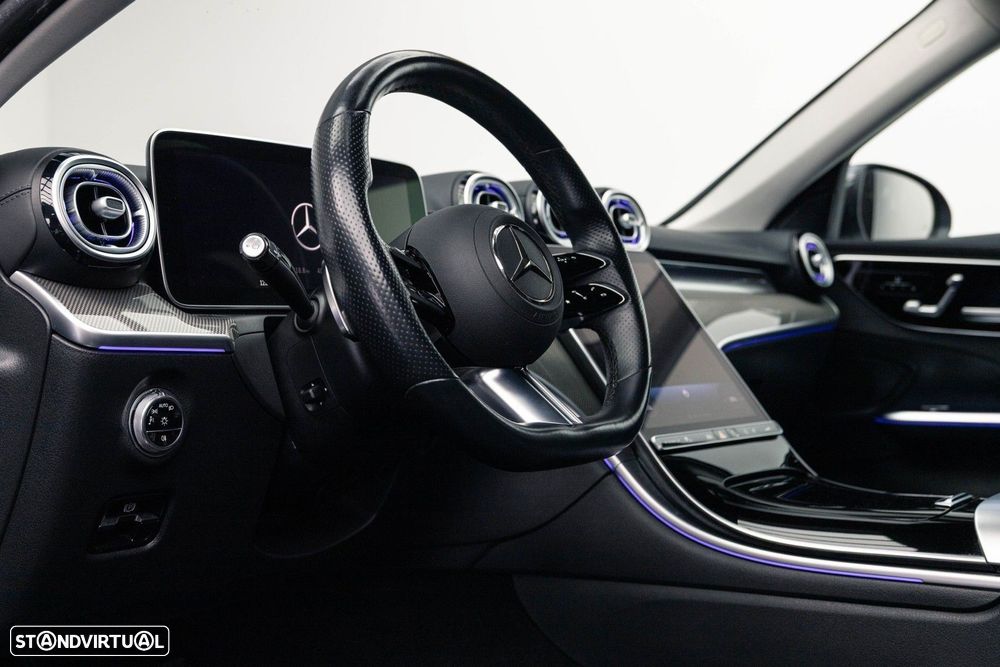 Mercedes-Benz C 220 d AMG Line - 22