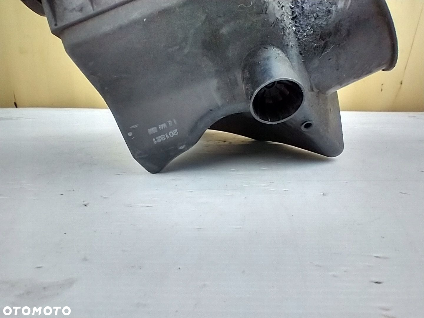 BMW 6 E63 E64 OBUDOWA FILTRA POWIETRZA PRZEPŁYWOMIERZ 7577779 7551638 - 4
