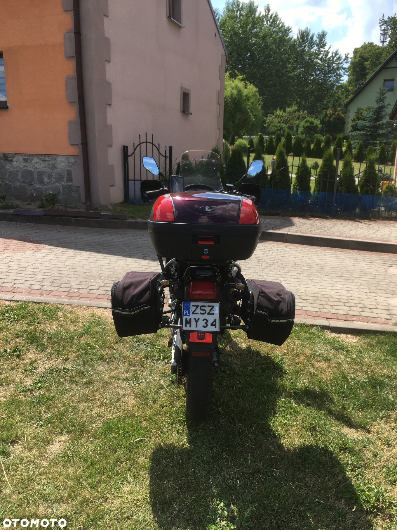 Honda Transalp