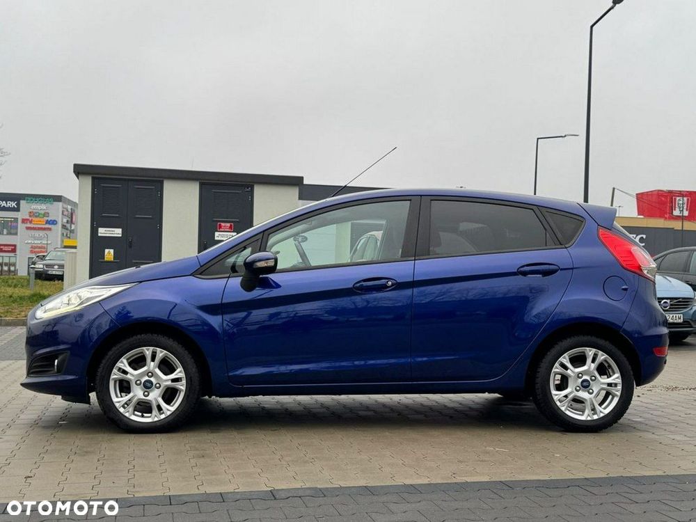 Ford Fiesta 1.25 Silver X - 8