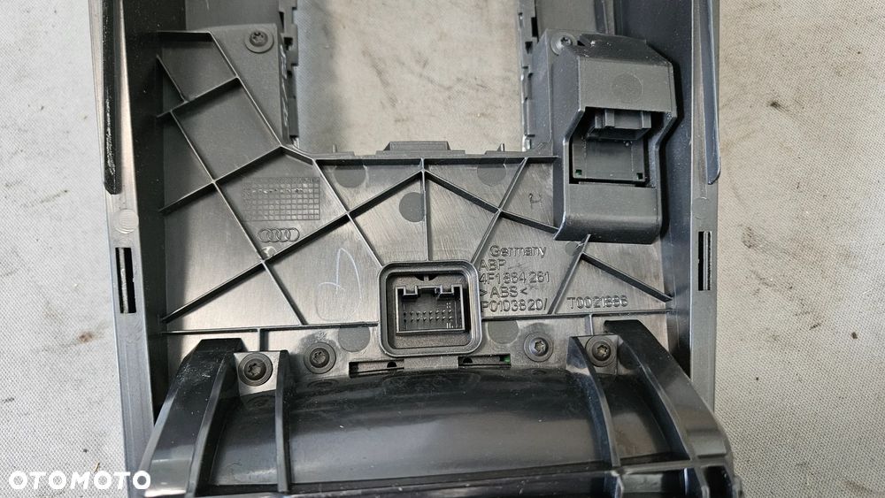 Tunel środkowy panel sterowania Audi A6 C6 2004-2008r 4F1864261 - 3