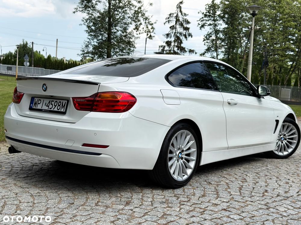 BMW Seria 4 420d Sport-Aut Sport Line - 2