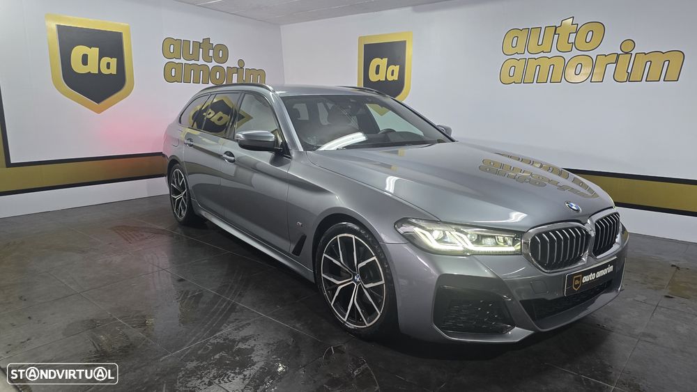 BMW 520 d Pack Desportivo M Auto - 1