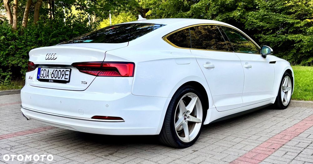 Audi A5 Sportback 2.0 TDI S tronic sport - 10