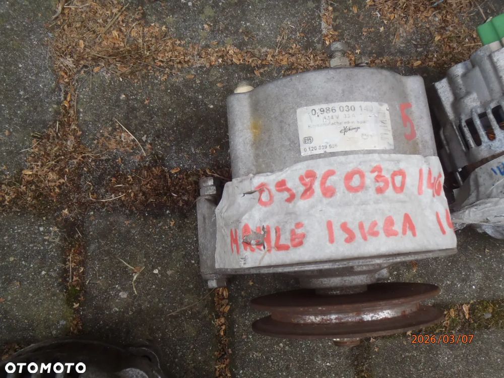 Alternator aixam ligier microcar jdm ch xtoo xoo virgo town italcar kubota janmar lombardini traktor koparka ciągnik agregat prądnica kosiarka 12v 14v - 28