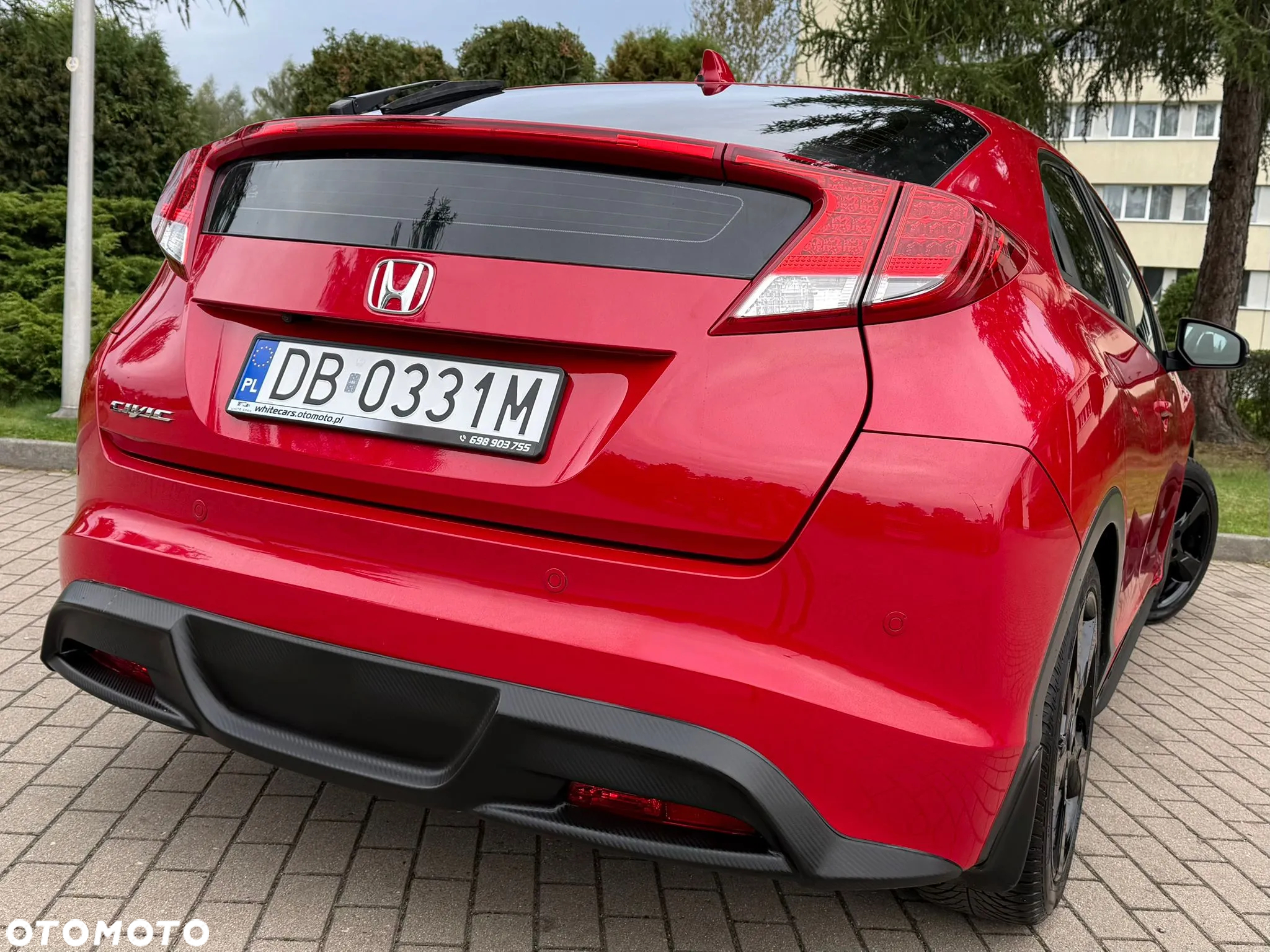 Honda Civic 1.8 i-VTEC Executive Black Edition - 20