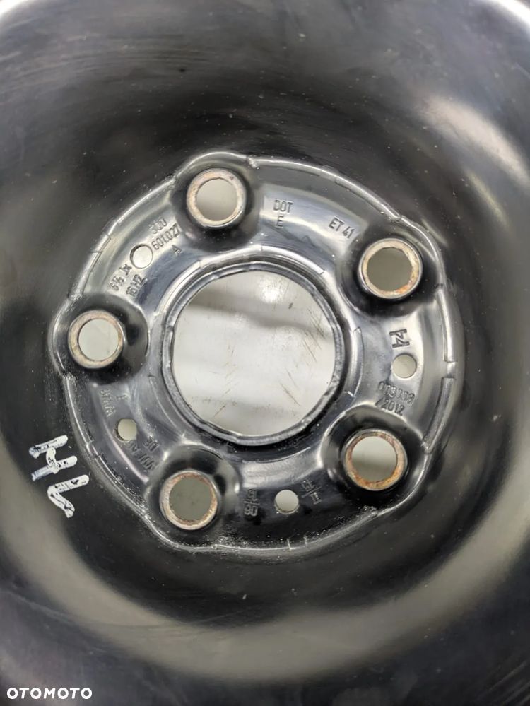 Felgi stalowe R16 5x112 ET:41 Volkswagen - 15