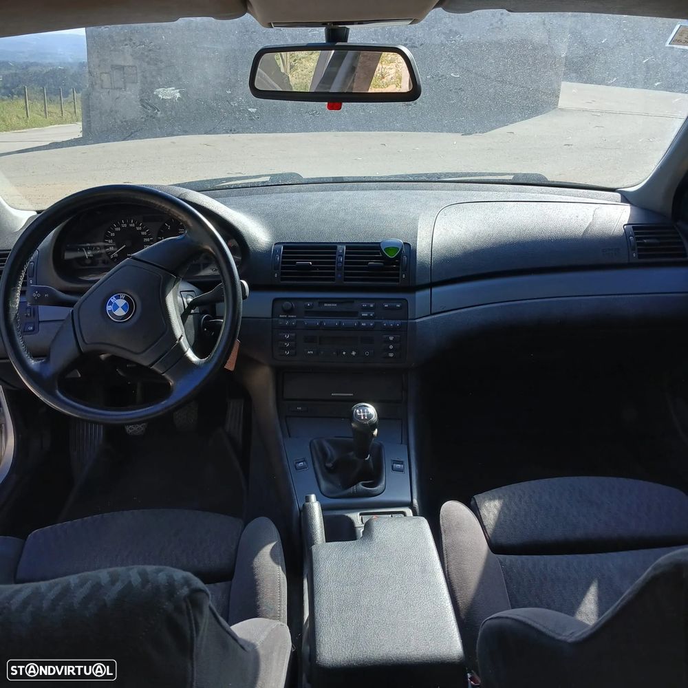 BMW Série 3 E46 para peças - 6