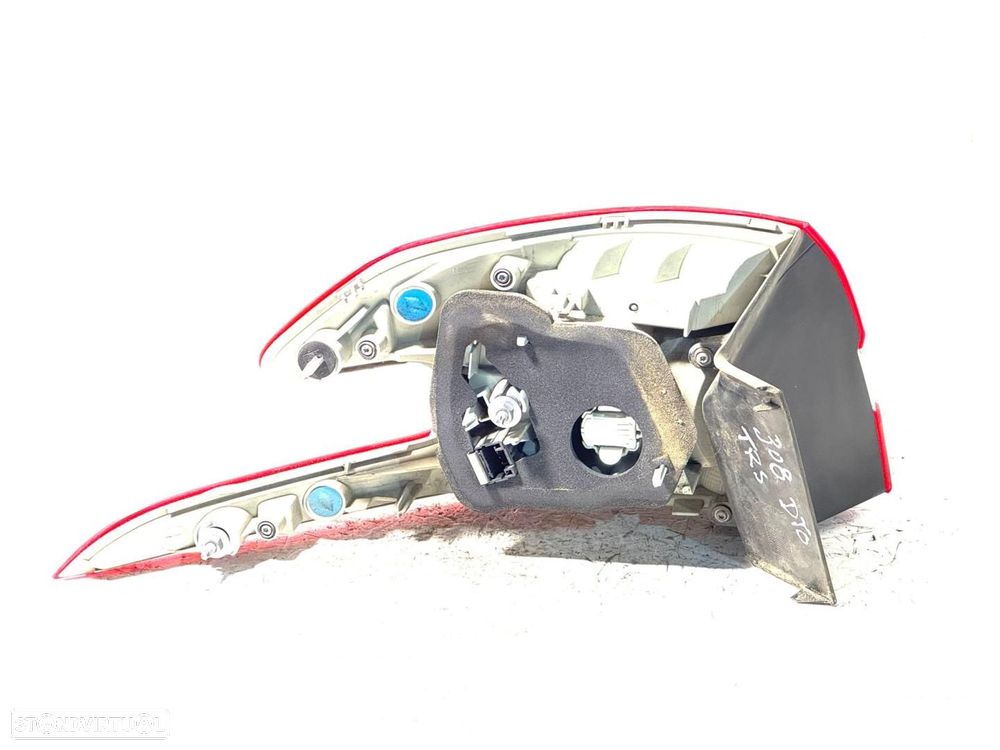 Farolim Trás Direito PEUGEOT 308 SW II 9678093880 - 3