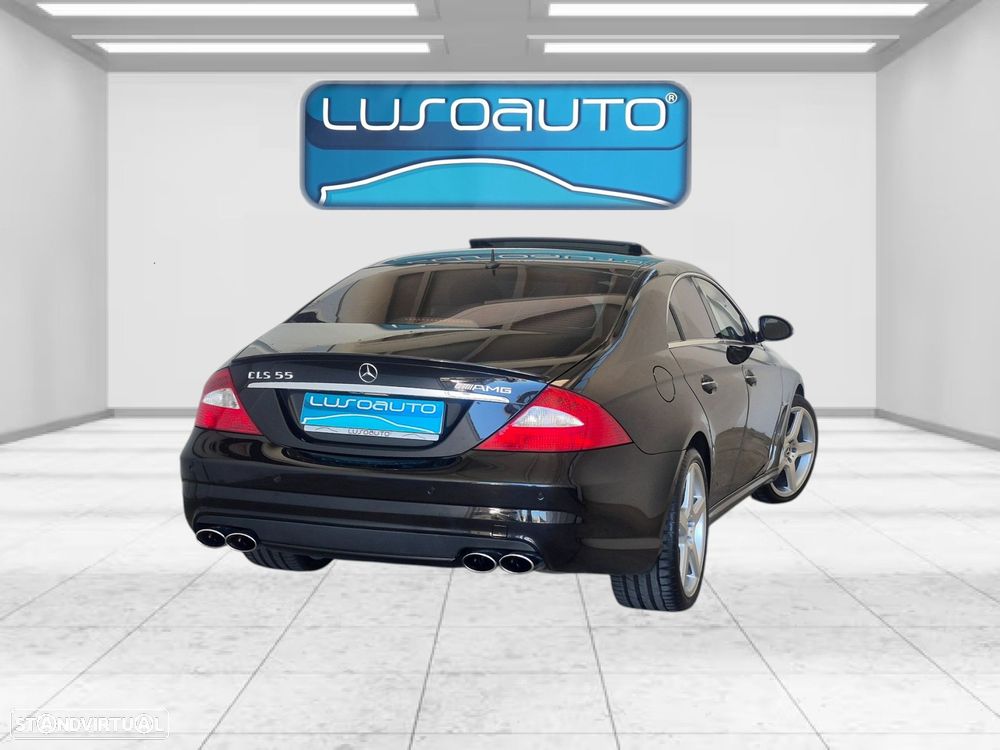 Mercedes-Benz CLS 55 AMG - 8