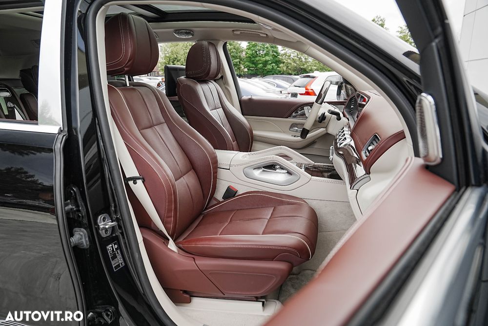 Mercedes-Benz GLS Maybach 600 4Matic 9G-TRONIC Premium Plus - 26