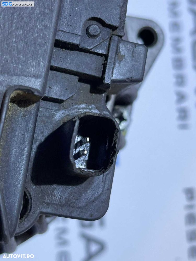 Furtun Conducta Radiator Compresor AC Aer Conditionat Clima Volkswagen Polo 9N 1.4 TDI AMF BAY 2002 - 2008 Cod 6Q1820743E 6Q0820744R - 3