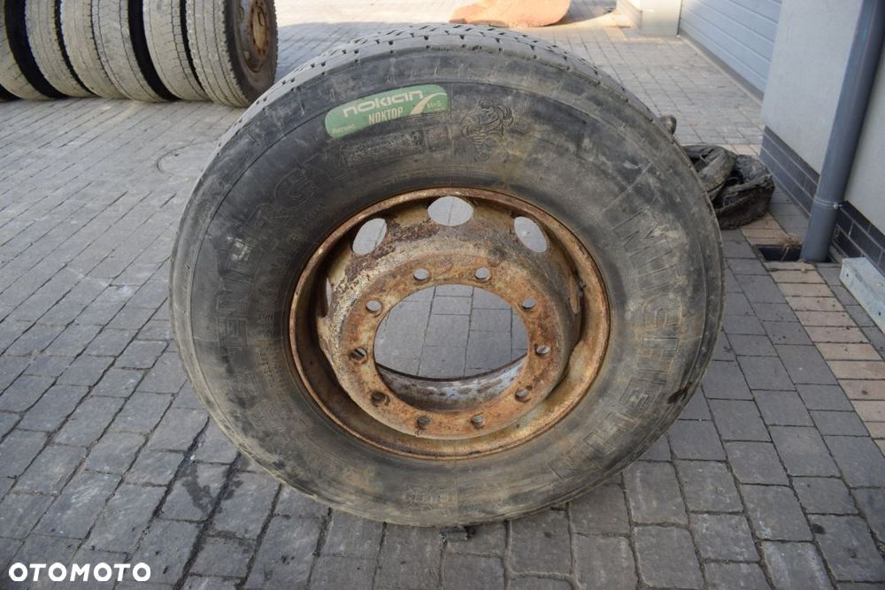 Koła 22.5 * 295/80R22.5 315/80R22.5 * - 25