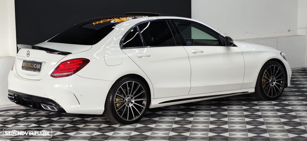 Mercedes-Benz C 220 (BlueTEC) d 7G-TRONIC AMG Line - 13