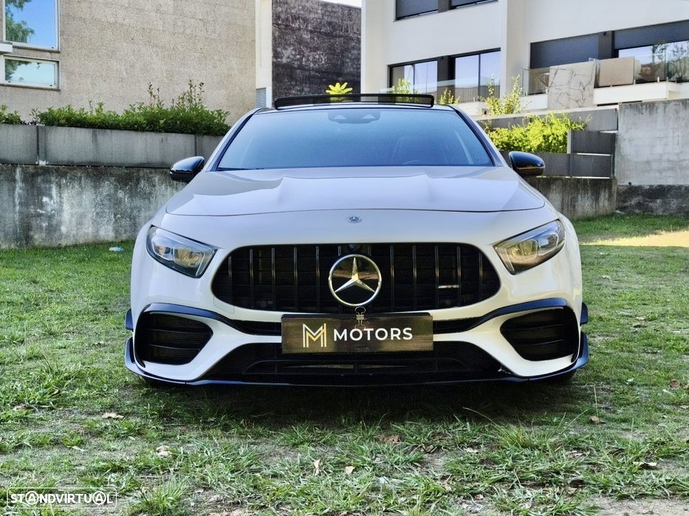 Mercedes-Benz A 45 AMG S 4Matic+ Speedshift DCT 8G Limited Edition - 4