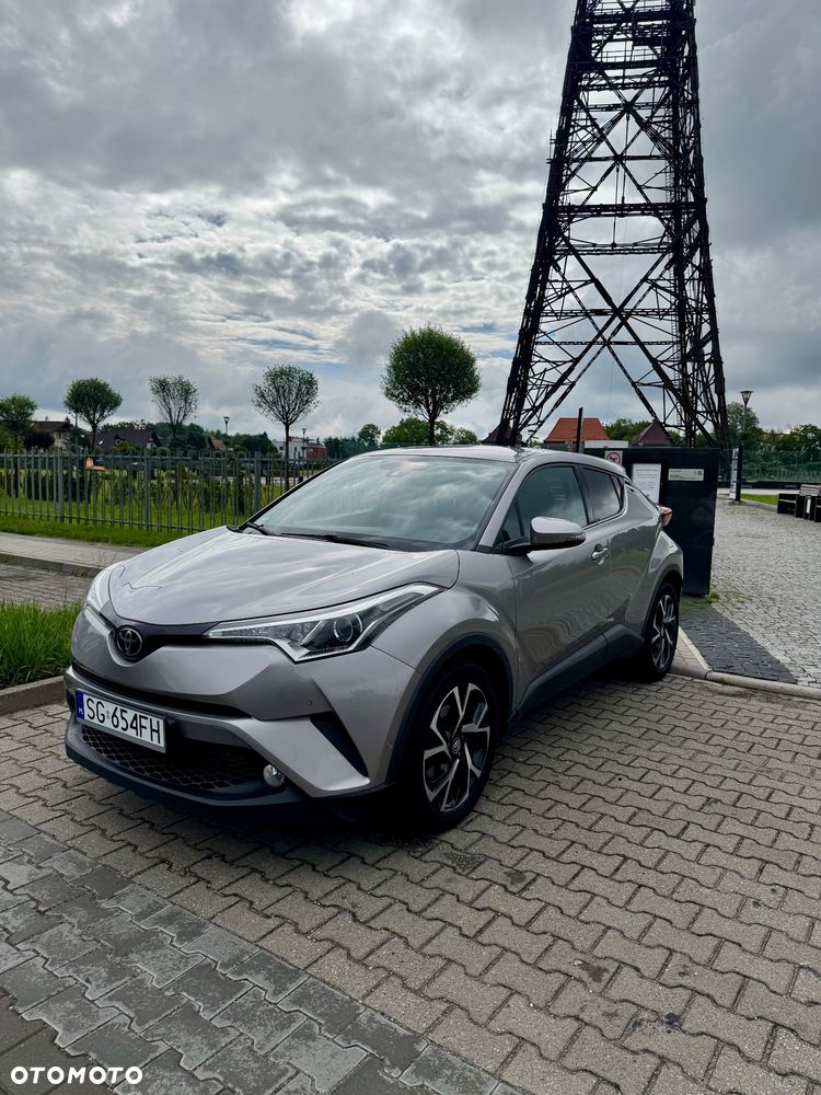 Toyota C-HR 1.2 Turbo Team Deutschland - 1