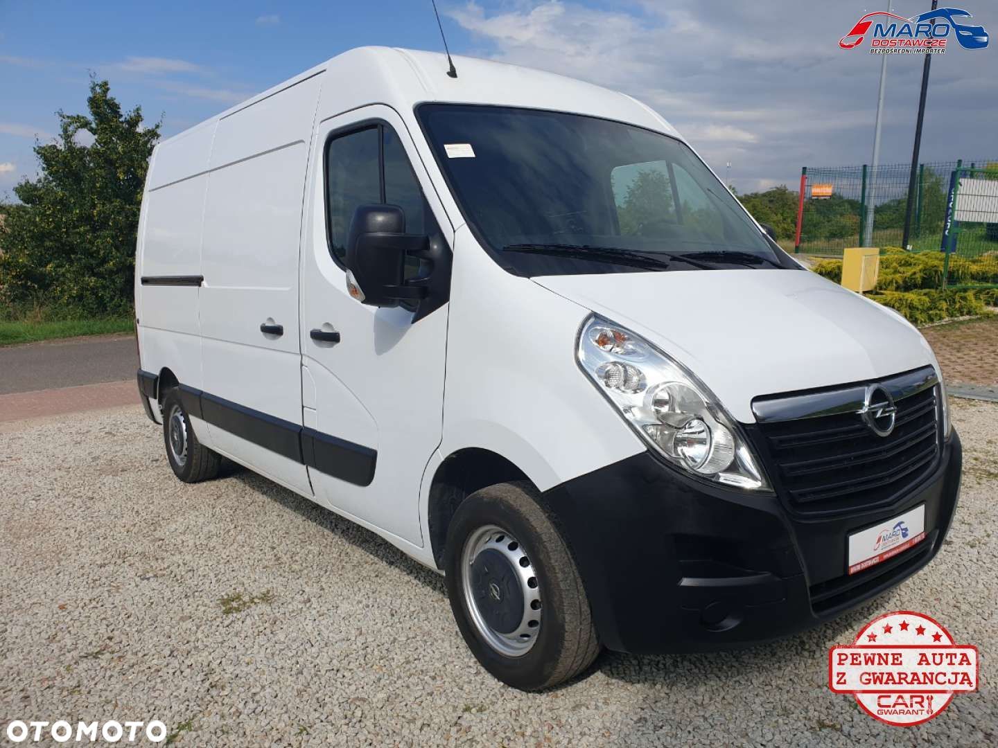 Opel MOVANO L2H2 POTWIERDZENIE PRZEBIEGU - 1