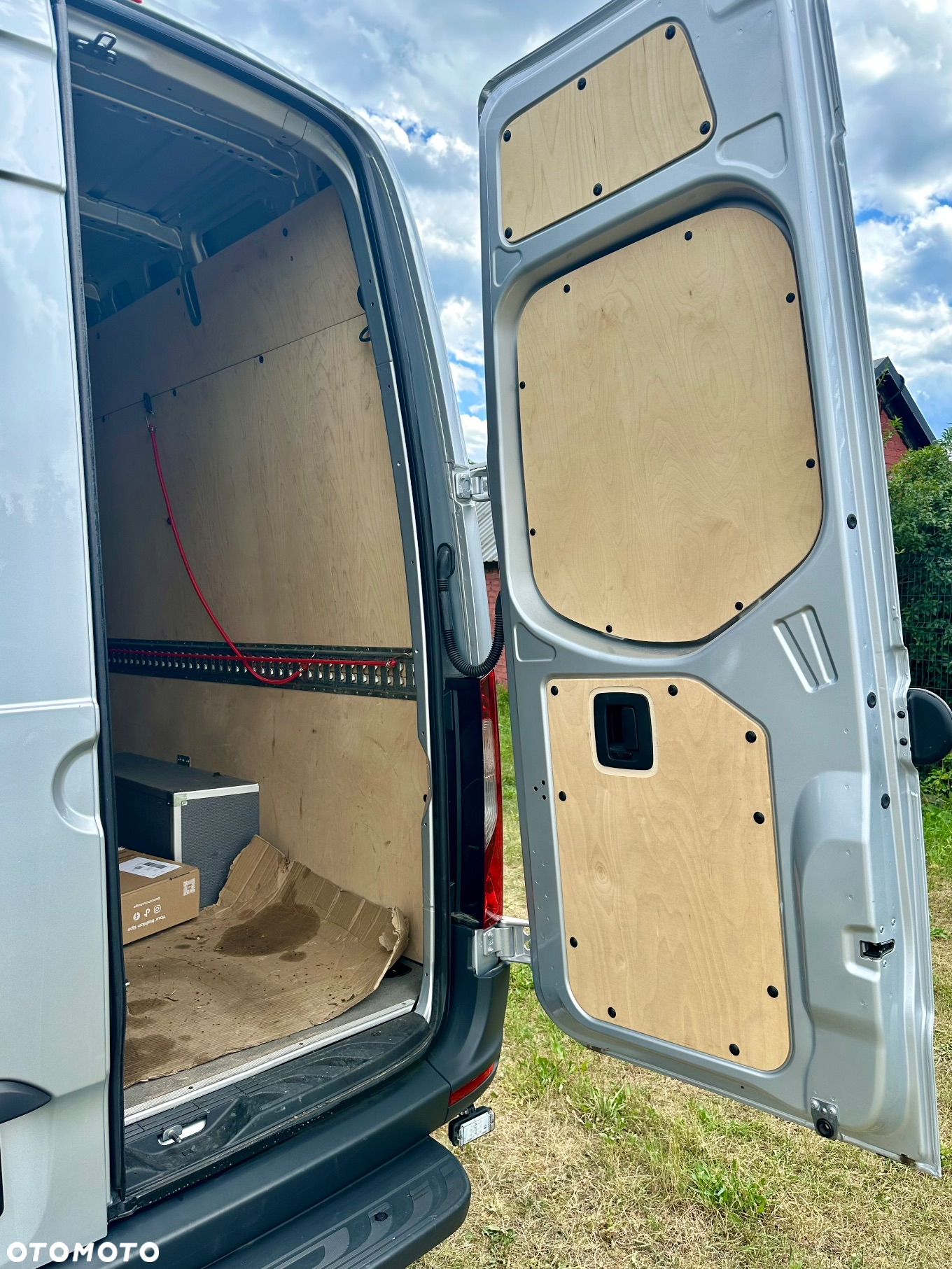 Mercedes-Benz Sprinter 319CDI 3.0 v6 AUTOMAT - 9