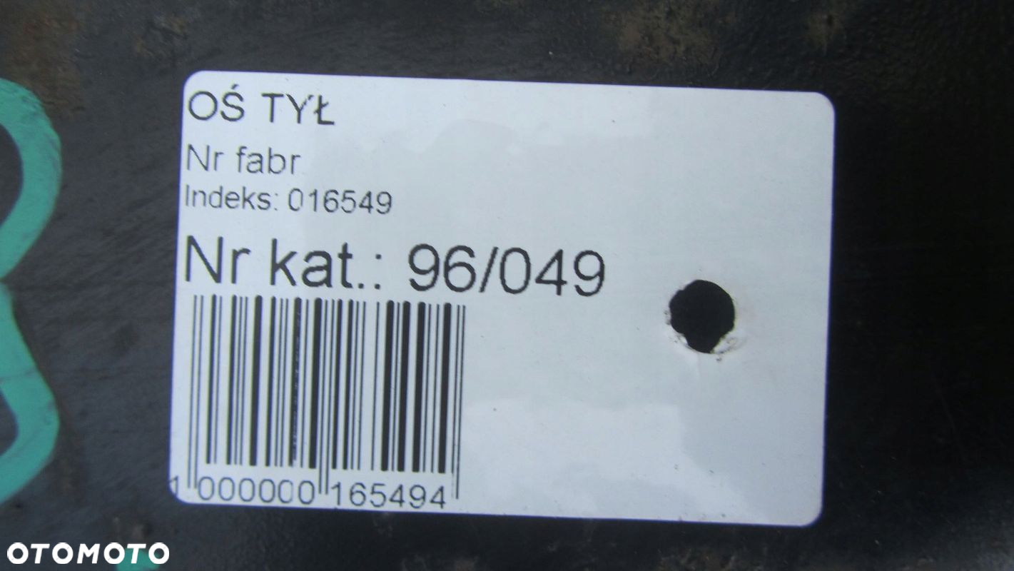 RENAULT KADJAR BELKA ZAWIESZENIA OŚ TYŁ 14- - 6