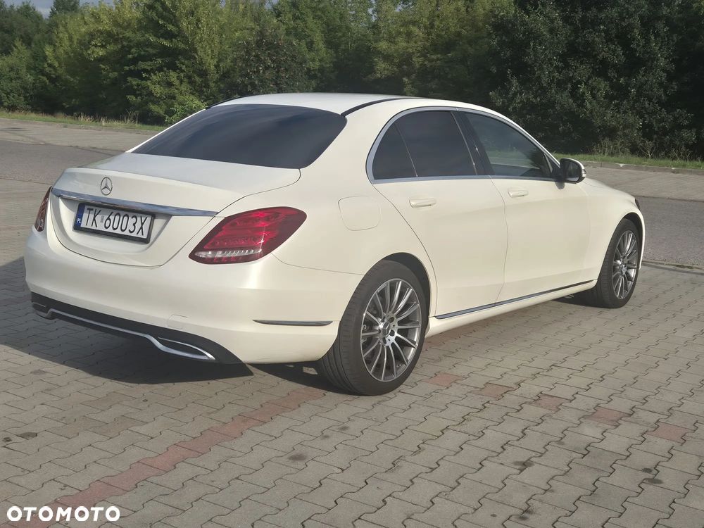 Mercedes-Benz Klasa C 200 7G-TRONIC - 7